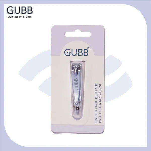 AM2041 Gubb Finger Nail Clipper With File & Key Chain