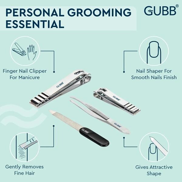 AM2044 Gubb Nail Care Kit Convenient Easy To Use Long Lasting