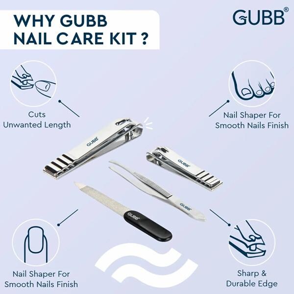 AM2044 Gubb Nail Care Kit Convenient Easy To Use Long Lasting