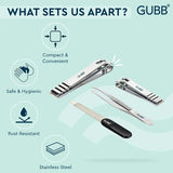 AM2044 Gubb Nail Care Kit Convenient Easy To Use Long Lasting