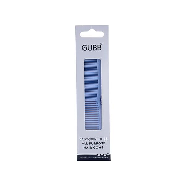 AM2051 Gubb All Purpose Hair Comb Santorini Hues Round Teeth
