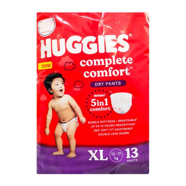 AM2016 Huggies Dry Pants Complete Comfort XL (12 17 kg) Pack Of