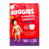 AM2016 Huggies Dry Pants Complete Comfort XL (12 - 17 kg) Pack Of 13 (XL)
