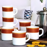 AM5756 Cello Solitaire Premium Multi-Design Mug (Medium) 18cl - 6 pcs set