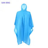 AM0673 Poncho Raincoat, Emergency Raincoats with Hoods