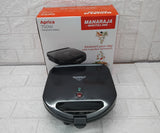 AM3643 Maharaja Whiteline Aprica 750 Watts Toast Sandwich Maker (SM-205)