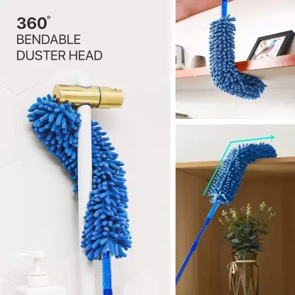 1270 Foldable Multipurpose Microfiber Fan Cleaning Duster for Quick and Easy Cleaning