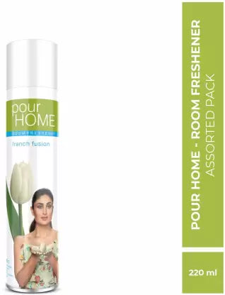 AM0282 POUR HOME Room Freshener French Fusion Spray  (220 ml)