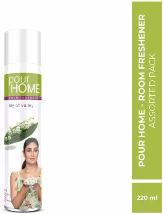 AM0283 POUR HOME Lilly of Valley Spray  (220 ml)