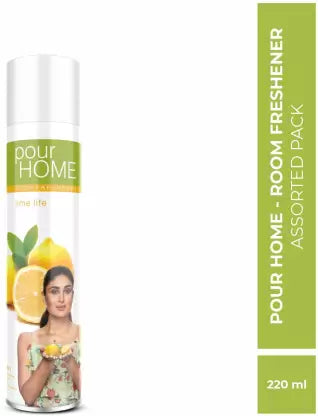 AM0285 POUR HOME Room Freshener Lime Life (220 ml)