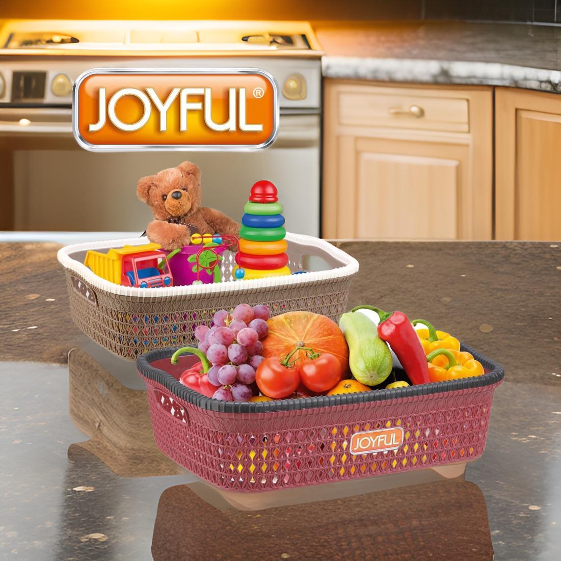 3249 Joyful Marriott Basket - 22No 1PC – Amd-Deodap