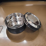 AM2961 Madhuram Prime Quality SS Mira Dabba No.9 8X13 mm
