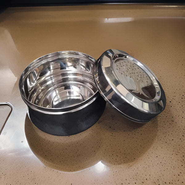 AM2961 Madhuram Prime Quality SS Mira Dabba No.9 8X13 mm