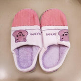 AM2430 Soft Fuzzy Comfort Slippers  Men & Women - Size- 40, 41 (Multicolour)