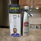 AM2784 Pexpo Echo Thermo SS Water Bottle Vaccum Insulated 1500ml