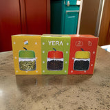 AM2520 Yera Sweet Pepper JR275 Jar With Lid 280ml Jar Set of 3 Pcs