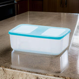 AM2218 Airtight Round Freezer Safe 1800 ml Food Grade Polymer Storage Container