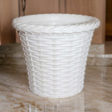 AM0825 Ap Juhi Pot 6 inch -Multicolor Designer Plastic Flower pots