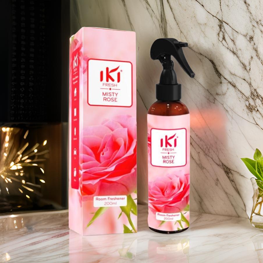 AM2538 IKI Home Air Freshener Spray (Misty Rose) 200ml – Amd-Deodap