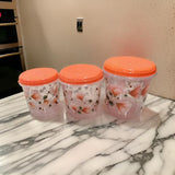 AM0965 DPI Homeware Plastic 3set Storage Containers-5,7,11 kg