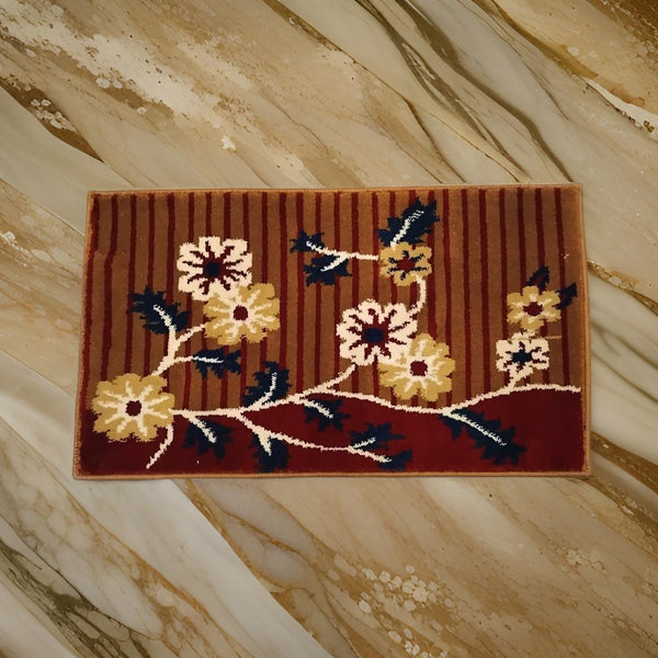 AM0468 Bathmat 40X60 Cm Super Absorbent Bathrug Floor Mats Non-Slip Rug for Home Kitchen and Bathroom