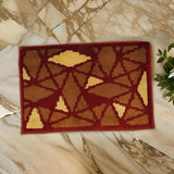 AM0467 Bathmat 13X20Cm Super Absorbent Bathrug Floor Mats Non-Slip Rug for Home Kitchen and Bathroom