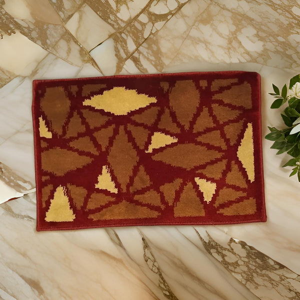 AM0467 Bathmat 13X20Cm Super Absorbent Bathrug Floor Mats Non-Slip Rug for Home Kitchen and Bathroom