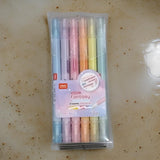 AM2442 Fantasy Double Headed Erasable Highlighters HMC-9169 6Pcs