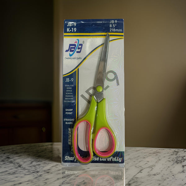 AM2750 JB-9 K-19 Multicolour Stainless Steel Scissors  218mm 8.5" (1pcs)
