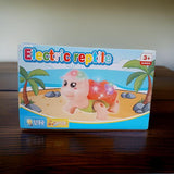 AM3849 Electric Reptile Light & Music Turtle Toy