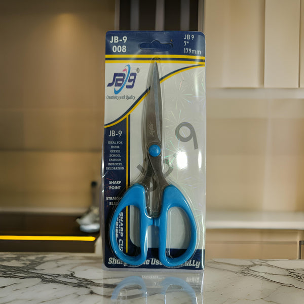 AM2747 JB-9 K-008 Big Sharp Scissor 179mm 7" (1pcs) multicolor