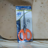 AM2745 JB-9 K-002  Small Sharp Scissor 166mm 6.5" (1pcs) multicolor