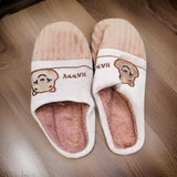 AM2432 Soft winter Slippers Men & Women - Size-42, 43 (Multicolour)