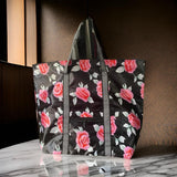 AM0590 Mix Design Shopping  bag    (L 18" x W 4" x H 14" )