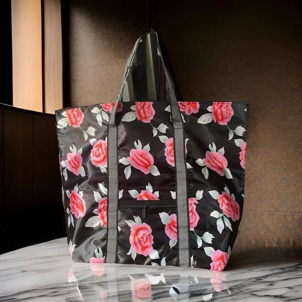AM0590 Mix Design Shopping  bag    (L 18" x W 4" x H 14" )