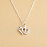 AM5758 Multi-Design Silver-Plated One Layer Chain And Pendant Set of 1 Pc