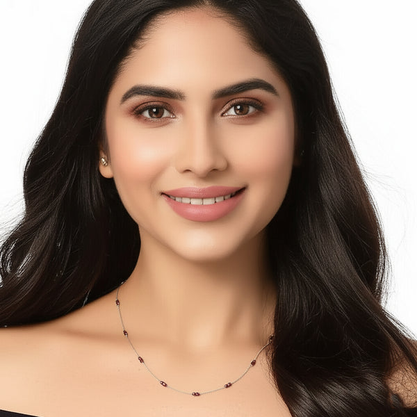 AM5776 Generic Pearl Beaded Chain - Necklace - Multidesign