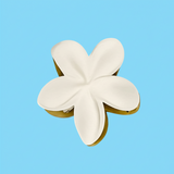 AM5619 Jumbo Flower Hair Claw Clips For Women/Girls (Pack of 1 Pcs, Multicolour)