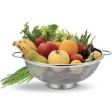 AM3575 Colander Basket With Handle 25cm Stainless Steel Basket 1 Pcs