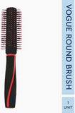 AM2048 Gubb Vogue Round Brush Soft Ball Tipped Bristles