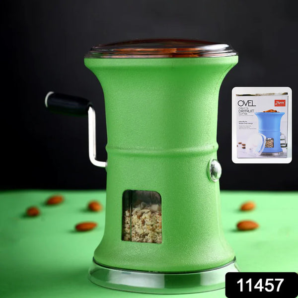 11457 Apex Ovel Manual Chilly & Dry Fruit Cutter Grinder
