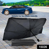15026 Windshield Umbrella Sun Shade Cover for Car (1 Pc)