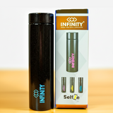 AM5701 Infinity Selfie Vaccum Small Steel Bottle - 150ML