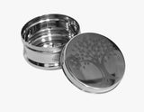 AM2960 Madhuram Prime Quality SS Mira Dabba No.8 7.5X11 mm