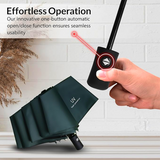 AM5757 UV Automatic Foldable Umbrella , Automatic Open-Close Function – For Rainy Day