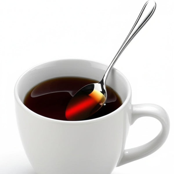 AM5819 PNB Kitchenmate Stainless Steel Opera Tea Spoons - Set of 6