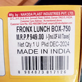 AM5103 Fronx Stainless steel Insulated Lunch Box