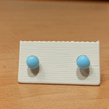 AM5763 Fashion Small Stone Earrings for Girls - Multicolour (1 Pair)