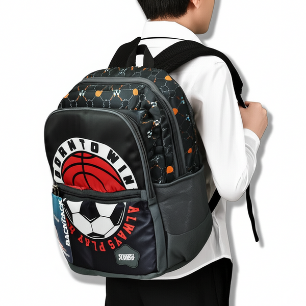 AM5579 Priority Born to win Backpack For School, Backpack for Kids