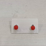 AM5763 Fashion Small Stone Earrings for Girls - Multicolour (1 Pair)